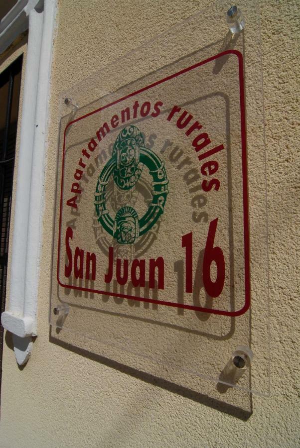 Apartamentos San Juan 16 Archidona Eksteriør bilde